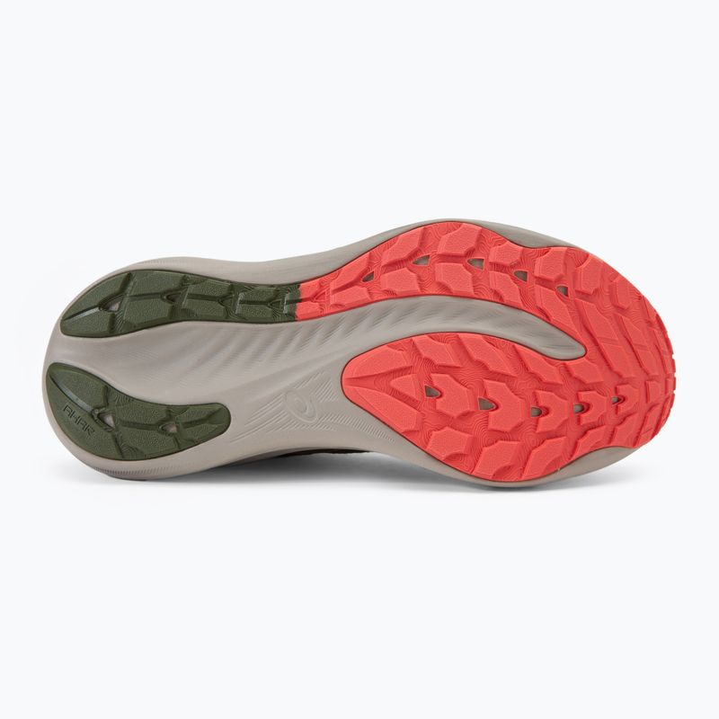 Кросівки для бігу чоловічі ASICS Gel-Nimbus 26 TR nature bathing/red snapper 4
