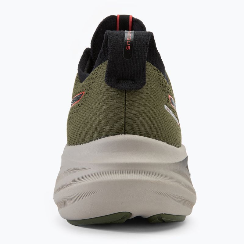 Кросівки для бігу чоловічі ASICS Gel-Nimbus 26 TR nature bathing/red snapper 6