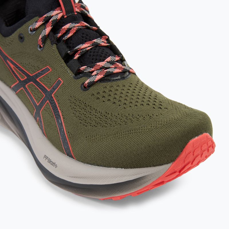 Кросівки для бігу чоловічі ASICS Gel-Nimbus 26 TR nature bathing/red snapper 7