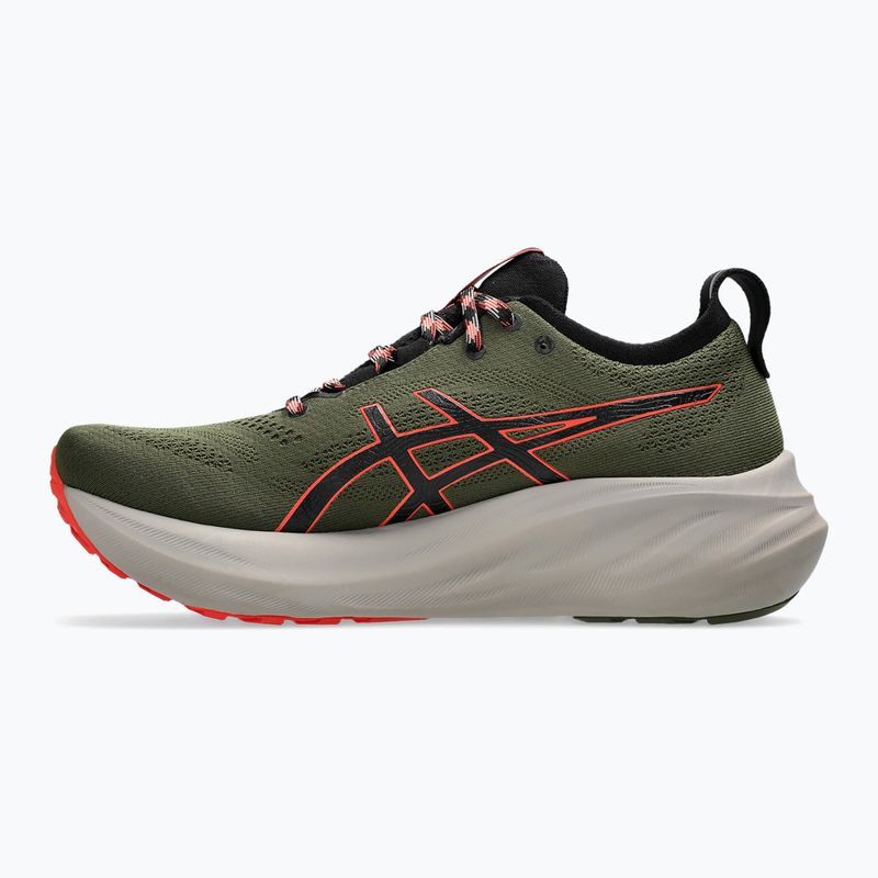 Кросівки для бігу чоловічі ASICS Gel-Nimbus 26 TR nature bathing/red snapper 9