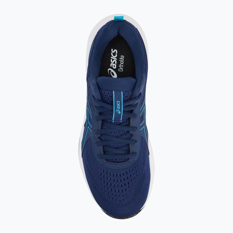 Кросівки для бігу чоловічі ASICS Gel-Contend 9 blue expanse/digital aqua 5