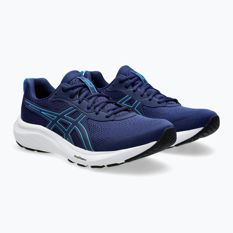 Кросівки для бігу чоловічі ASICS Gel-Contend 9 blue expanse/digital aqua 10