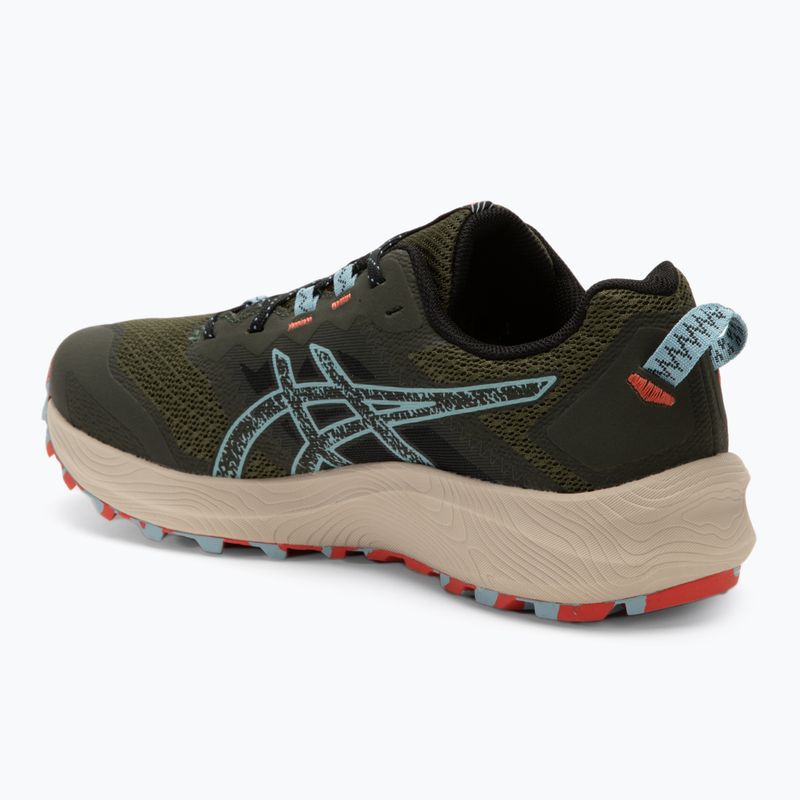 Кросівки для бігу чоловічі ASICS Trabuco Terra 2 smog green/smoke blue 3