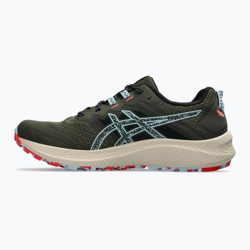 Кросівки для бігу чоловічі ASICS Trabuco Terra 2 smog green/smoke blue 9