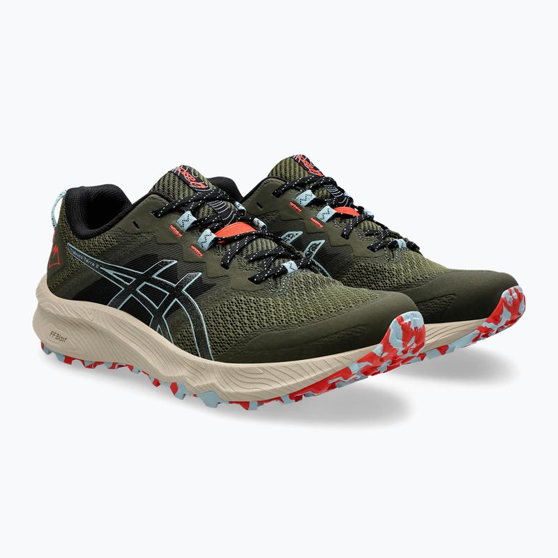 Кросівки для бігу чоловічі ASICS Trabuco Terra 2 smog green/smoke blue 10