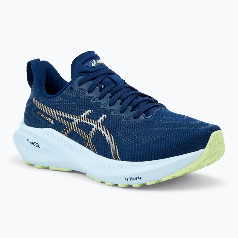 Кросівки для бігу жіночі ASICS GT-2000 13 blue expanse/champagne