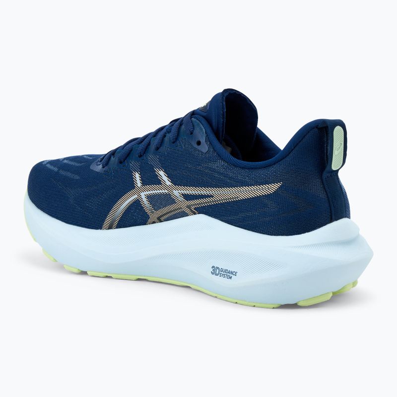 Кросівки для бігу жіночі ASICS GT-2000 13 blue expanse/champagne 3