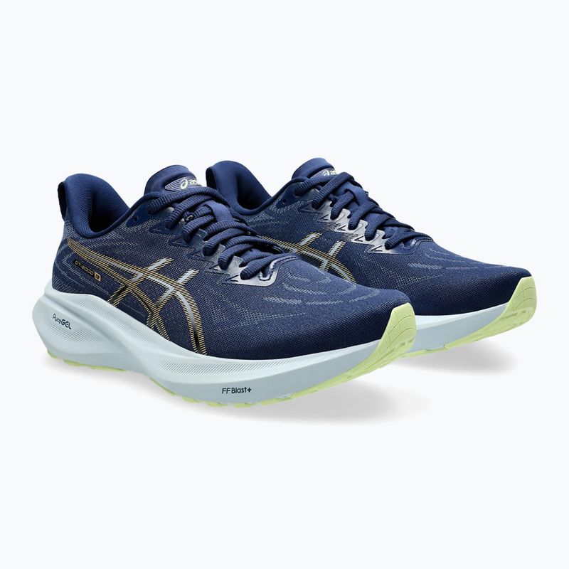 Кросівки для бігу жіночі ASICS GT-2000 13 blue expanse/champagne 10