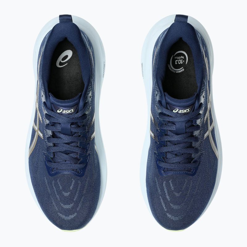 Кросівки для бігу жіночі ASICS GT-2000 13 blue expanse/champagne 12