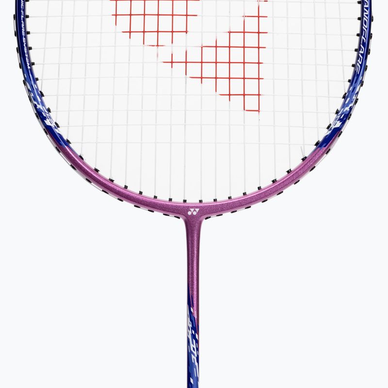 Ракетка для бадмінтону YONEX Nanoflare 001 Clear pink 4