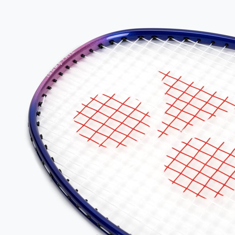 Ракетка для бадмінтону YONEX Nanoflare 001 Clear pink 5