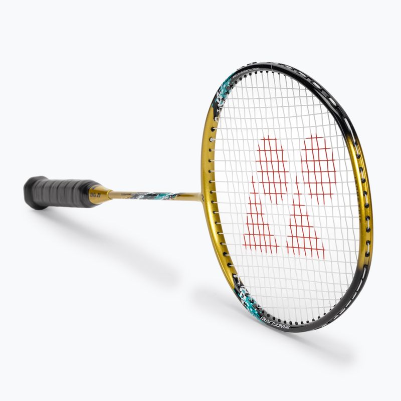 Ракетка для бадмінтону YONEX Nanoflare 001 Feel gold 2
