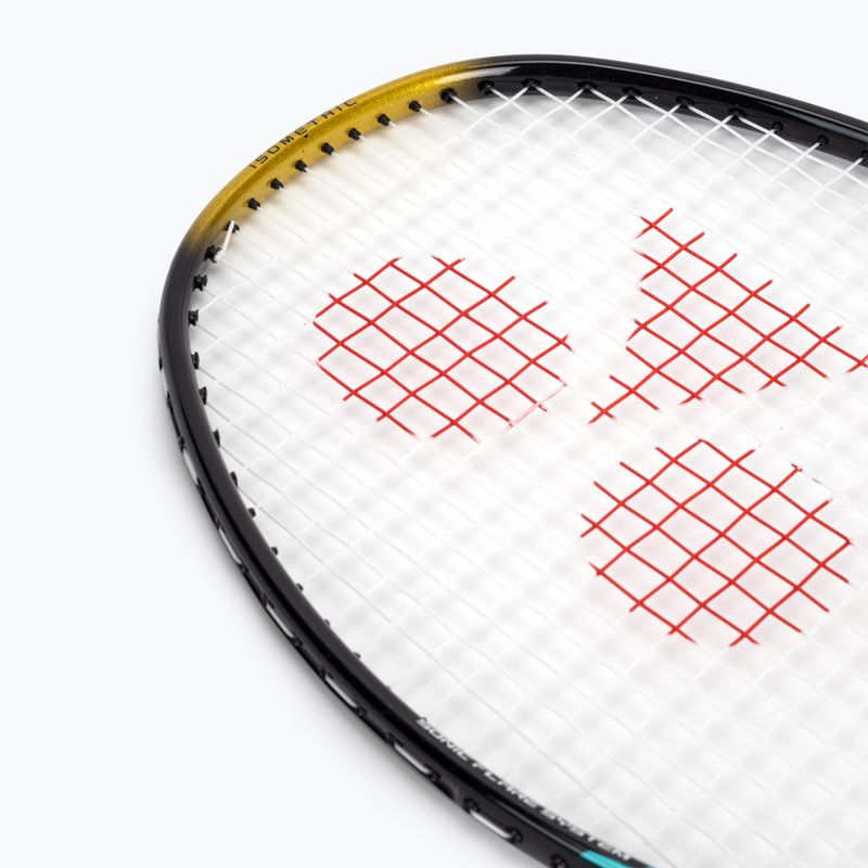 Ракетка для бадмінтону YONEX Nanoflare 001 Feel gold 5