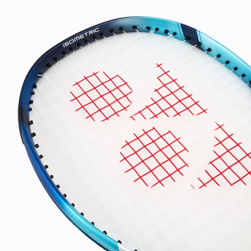 Тенісна ракетка YONEX Ezone Feel sky blue 5