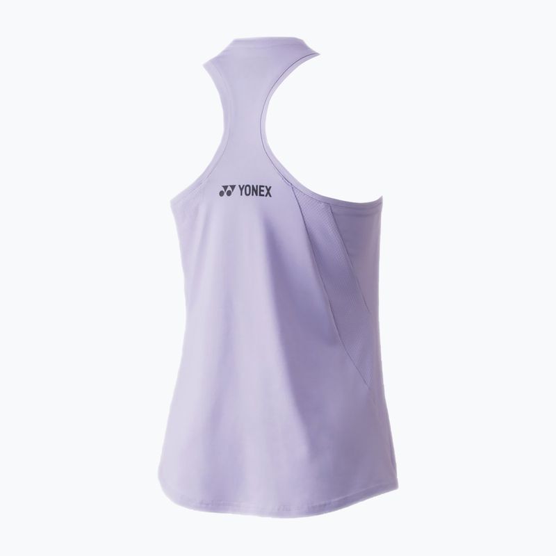 Футболка тенісна жіноча YONEX 16626 mist purple 2