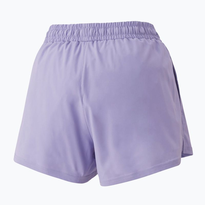 Шорти тенісні жіночі YONEX 25065 mist purple 2