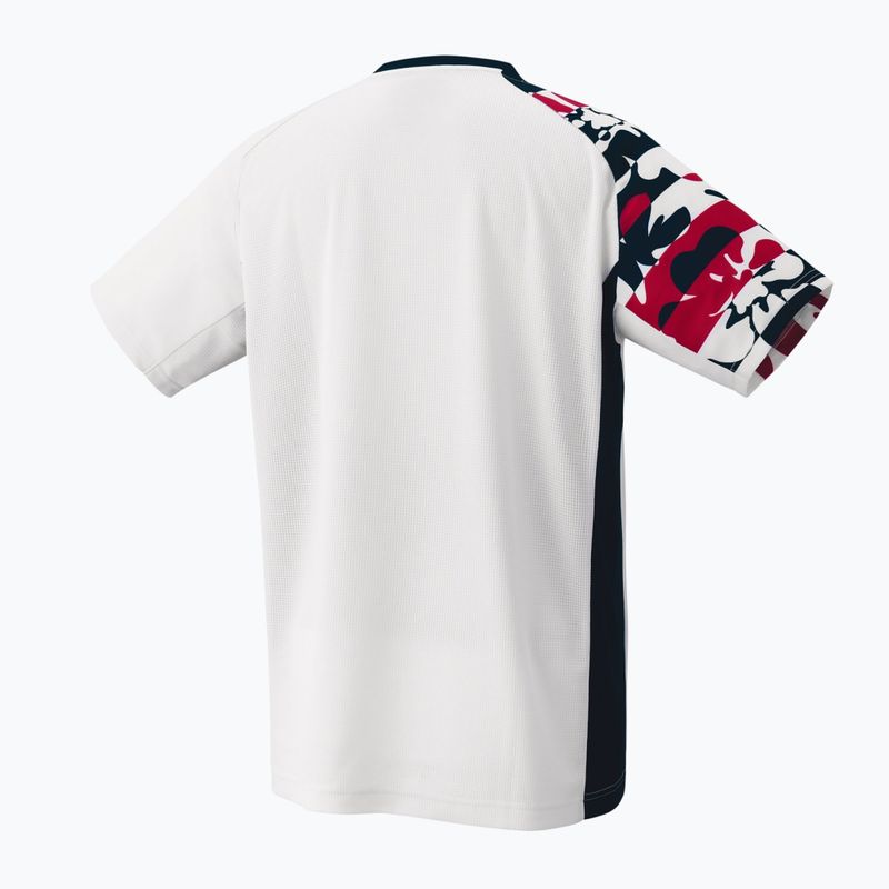 Футболка тенісна чоловіча YONEX 10504 Crew Neck white 5