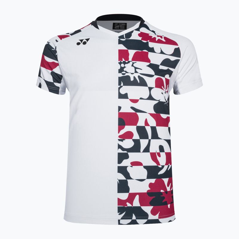 Футболка тенісна чоловіча YONEX 10504 Crew Neck white