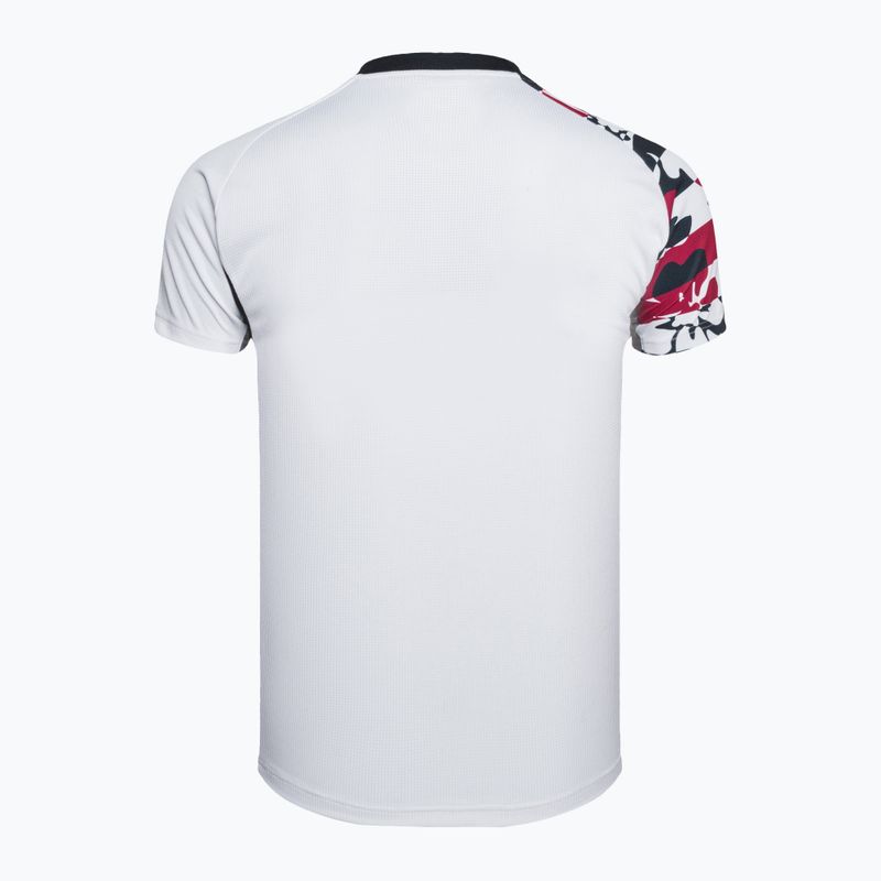 Футболка тенісна чоловіча YONEX 10504 Crew Neck white 2