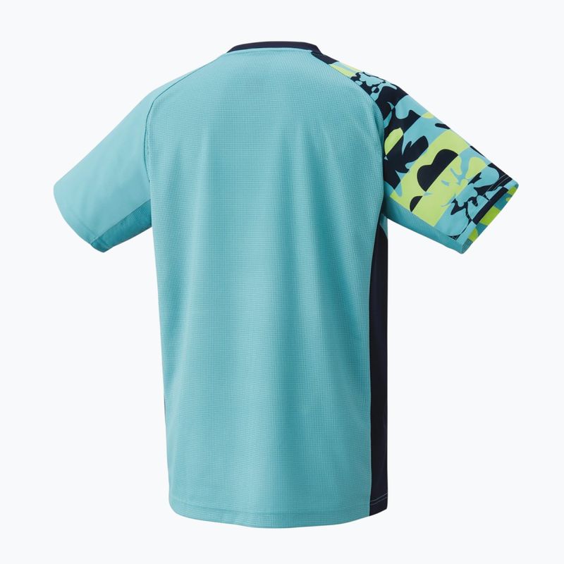Футболка тенісна чоловіча YONEX 10504 Crew Neck blue 5