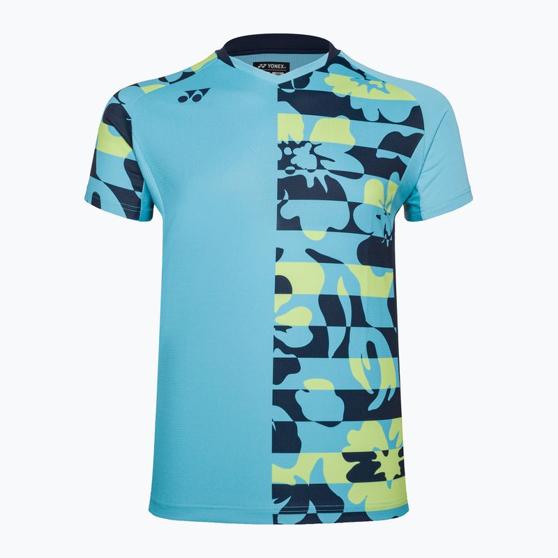 Футболка тенісна чоловіча YONEX 10504 Crew Neck blue
