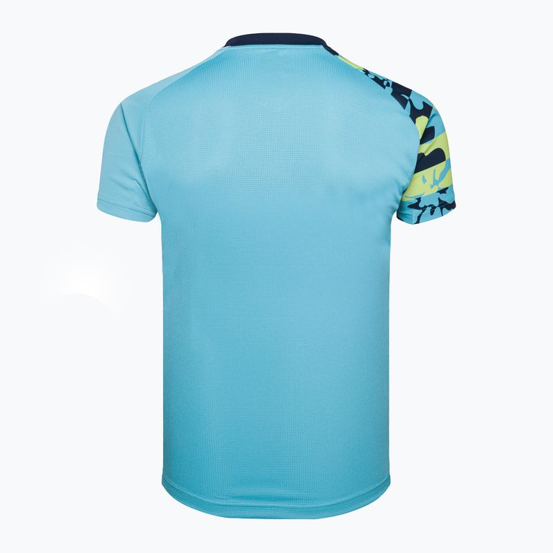 Футболка тенісна чоловіча YONEX 10504 Crew Neck blue 2