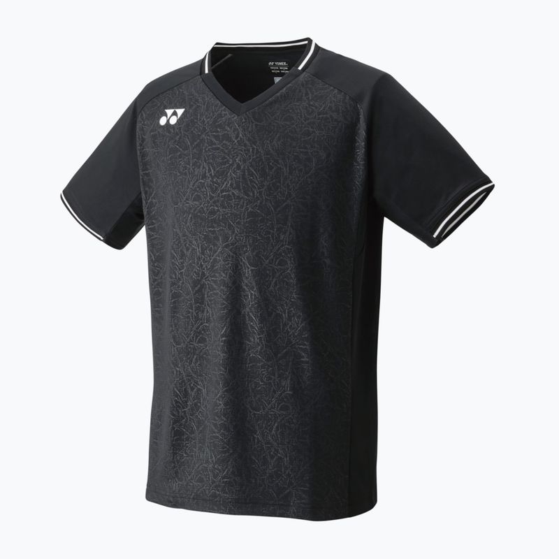 Футболка тенісна чоловіча YONEX 10518 Crew Neck black 4