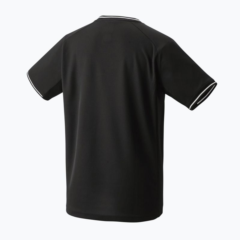 Футболка тенісна чоловіча YONEX 10518 Crew Neck black 5