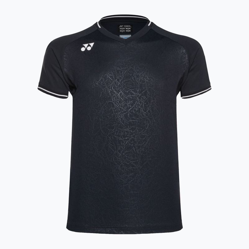 Футболка тенісна чоловіча YONEX 10518 Crew Neck black