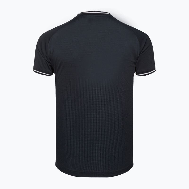 Футболка тенісна чоловіча YONEX 10518 Crew Neck black 2