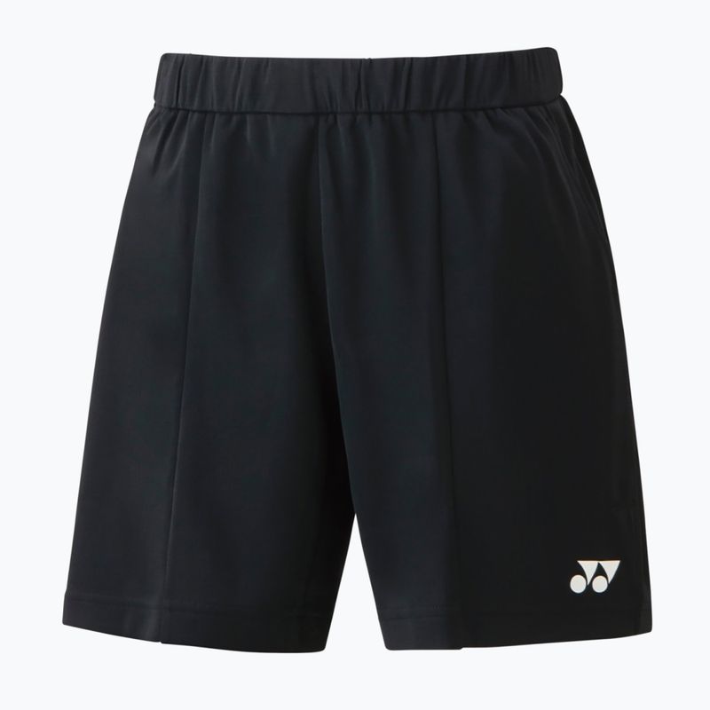 Шорти тенісні чоловічі YONEX 15138 Knit black