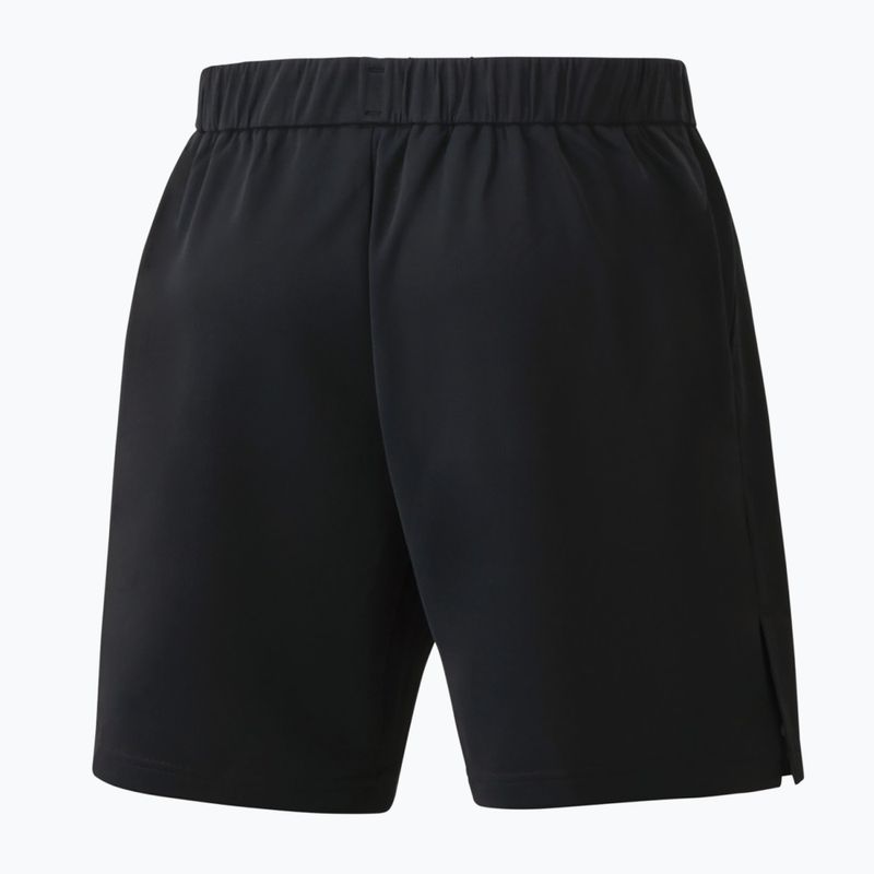 Шорти тенісні чоловічі YONEX 15138 Knit black 2