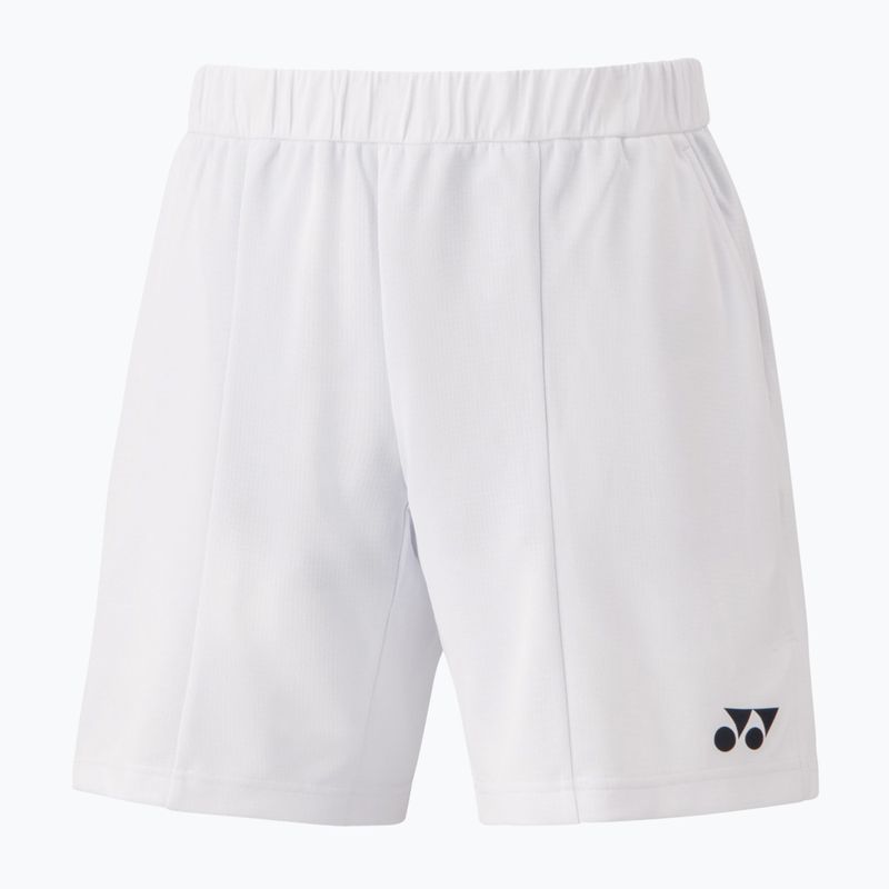 Шорти тенісні чоловічі YONEX 15138 Knit white