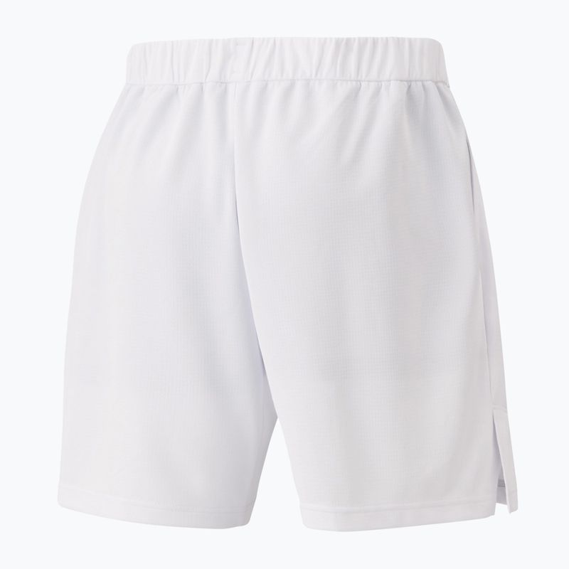 Шорти тенісні чоловічі YONEX 15138 Knit white 2