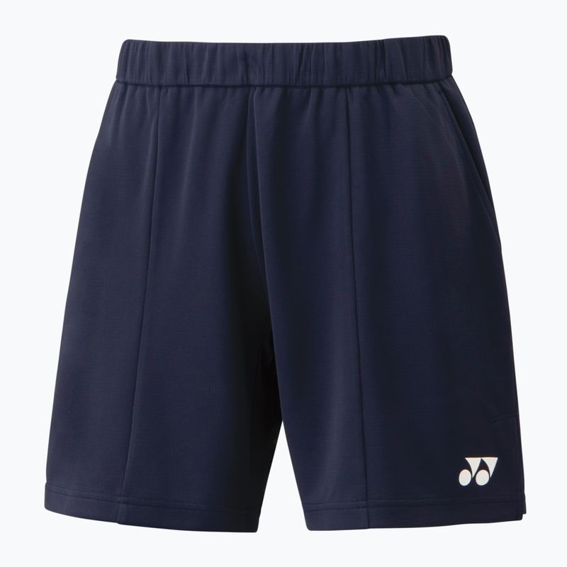 Шорти тенісні чоловічі YONEX 15138 Knit navy blue