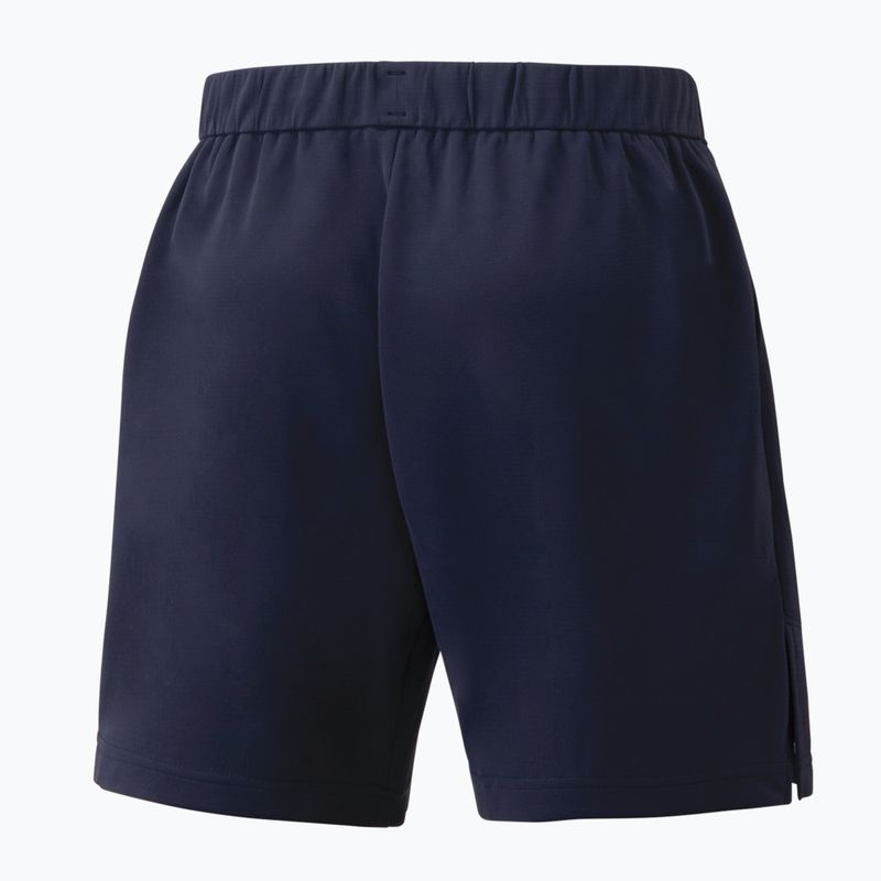 Шорти тенісні чоловічі YONEX 15138 Knit navy blue 2