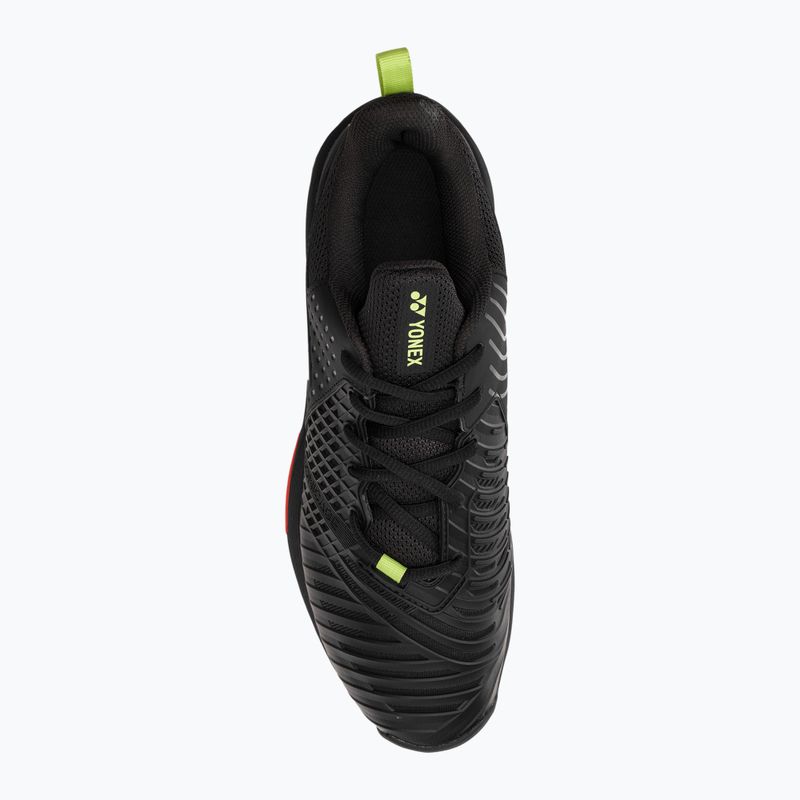 Кросівки для тенісу чоловічі YONEX Sonicage 3 black/lime 6
