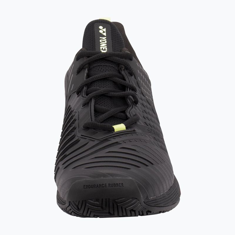 Кросівки для тенісу чоловічі YONEX Sonicage 3 black/lime 12
