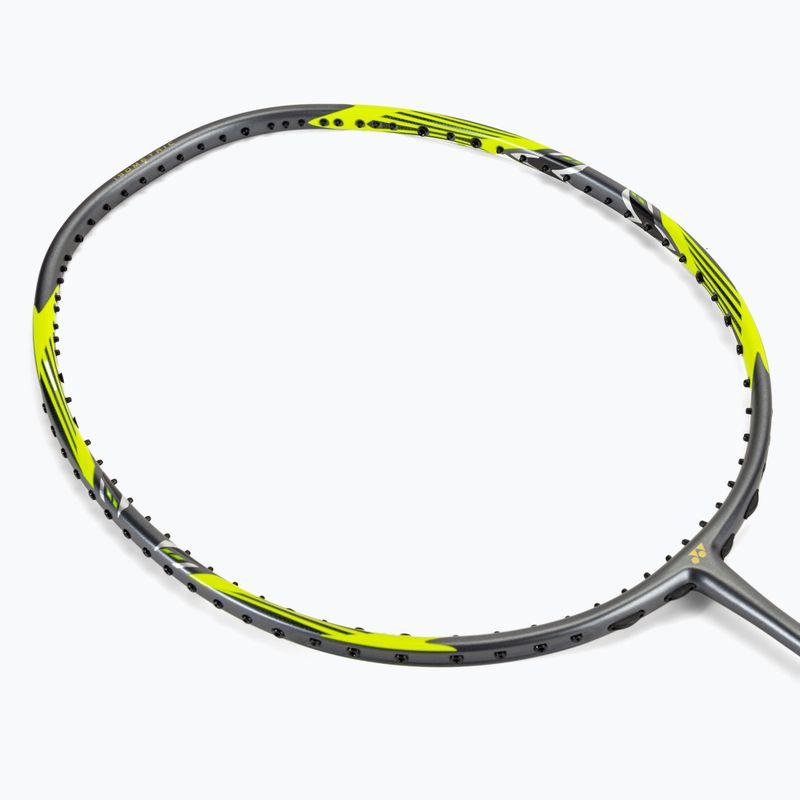 Ракетка для бадмінтону YONEX Arcsaber 7 Pro gray/yellow 5