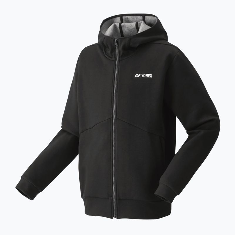 Кофта тенісна чоловіча YONEX 50131 Full Hoodie black