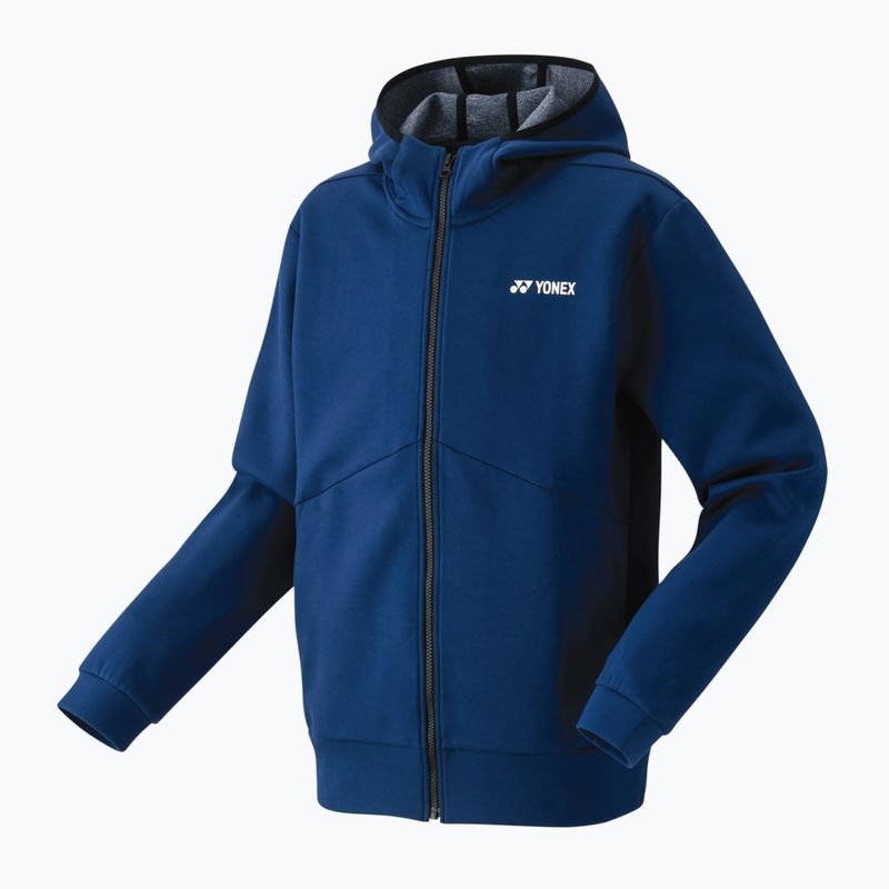 Кофта тенісна чоловіча YONEX 50131 Full Hoodie saphire navvy