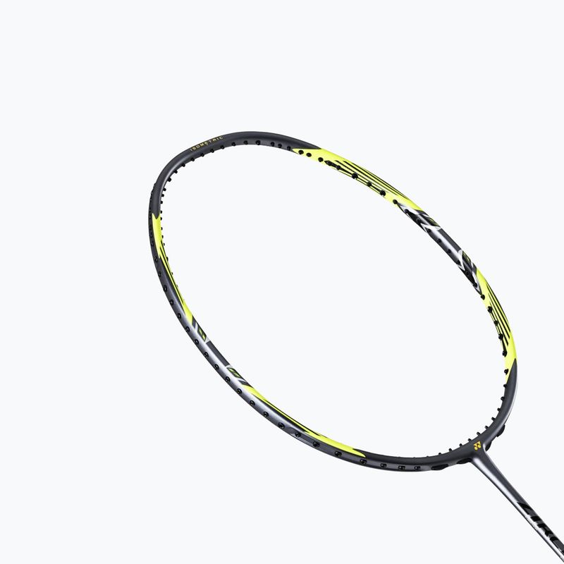 Ракетка для бадмінтону Yonex Arcsaber 7 Tour gray/yellow 3