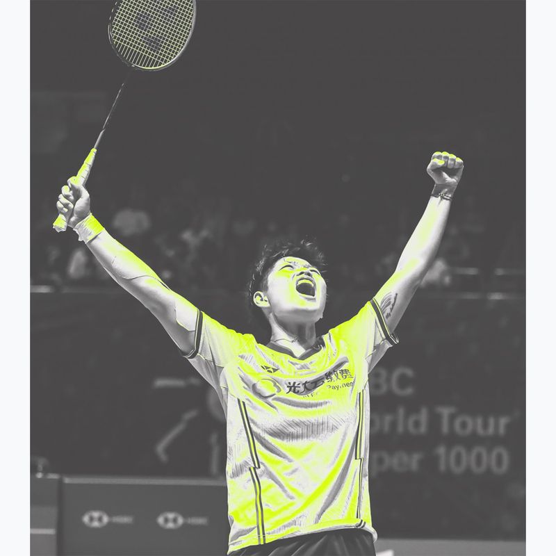 Ракетка для бадмінтону Yonex Arcsaber 7 Tour gray/yellow 5