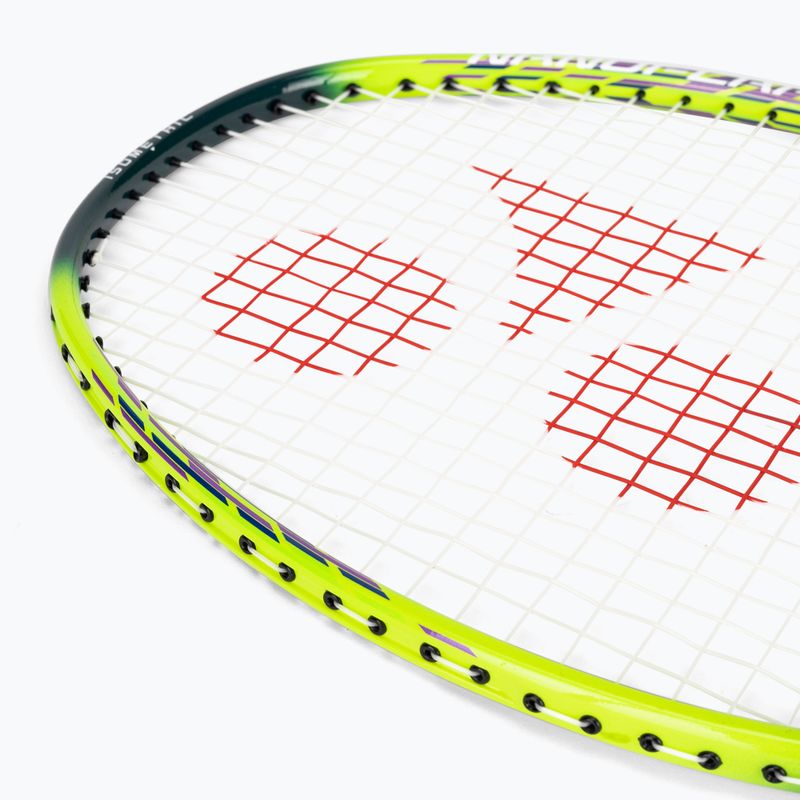 Ракетка для бадмінтону YONEX Nanoflare 001 Feel green 5