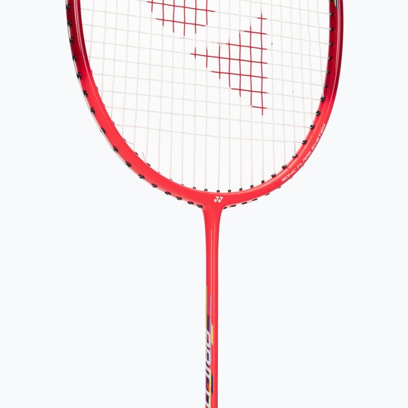 Бадмінтонна ракетка YONEX Nanoflare 001 Ability flash red 4