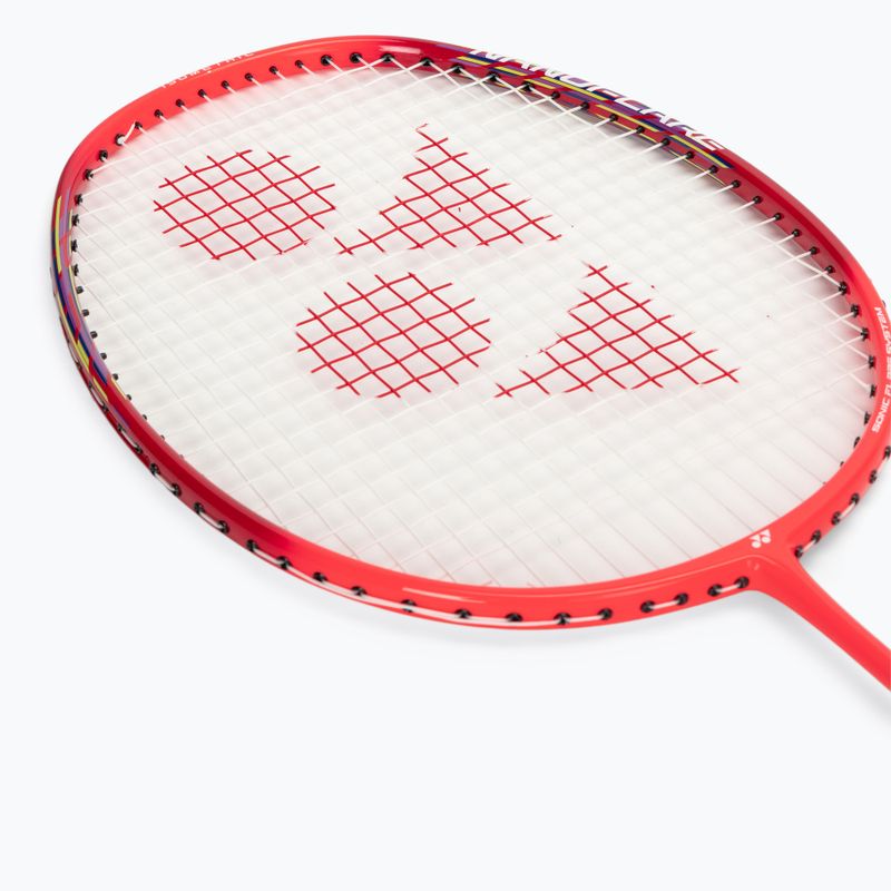 Бадмінтонна ракетка YONEX Nanoflare 001 Ability flash red 5