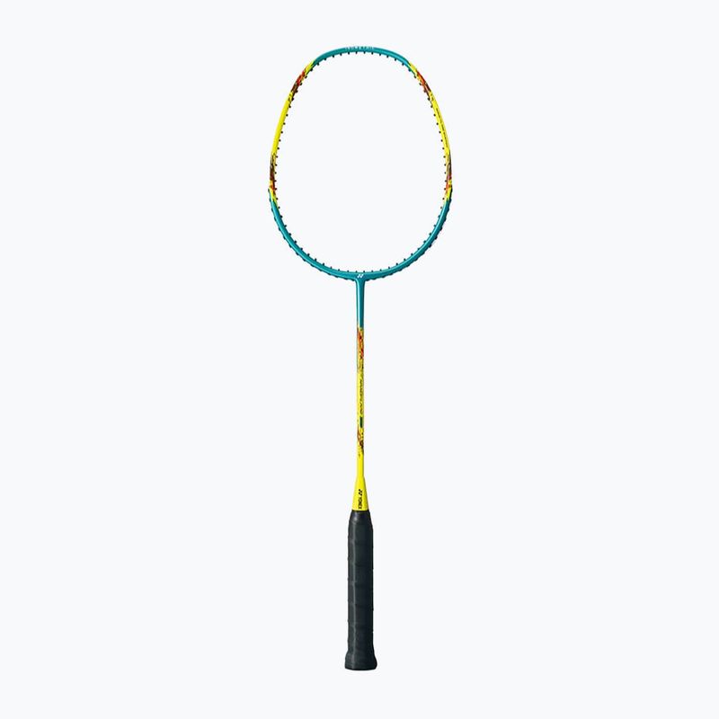 Ракетка для бадмінтону YONEX Nanoflare E13 turquoise/yellow 6