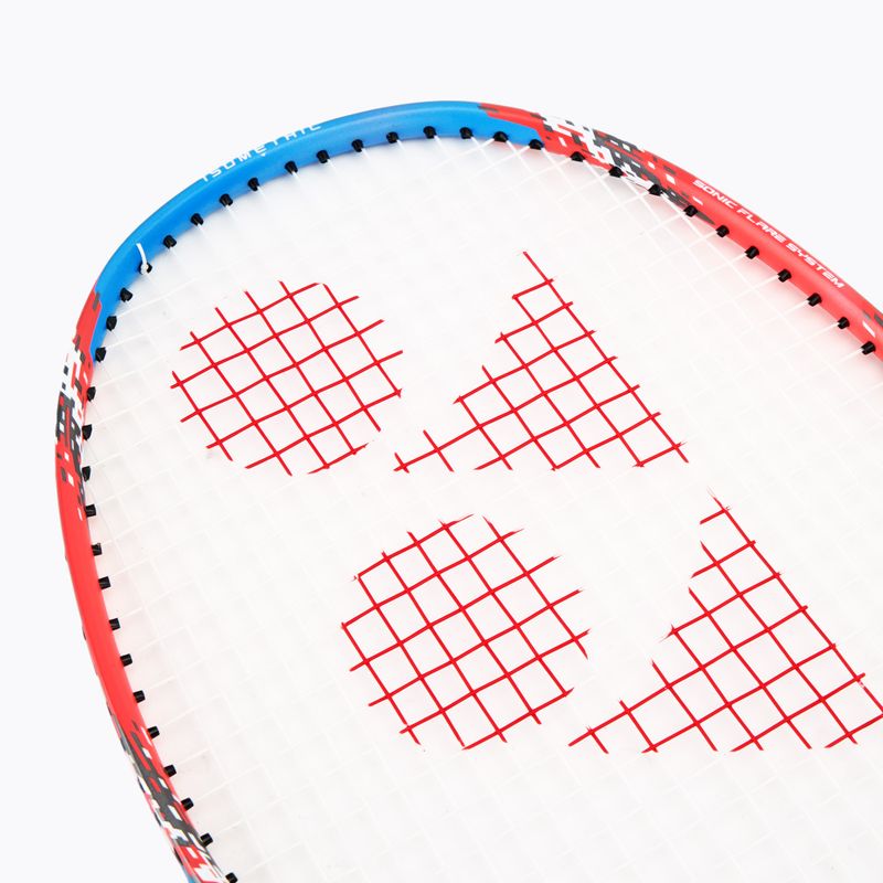 Ракетка для бадмінтону YONEX Nanoflare E13 blue/ red 5