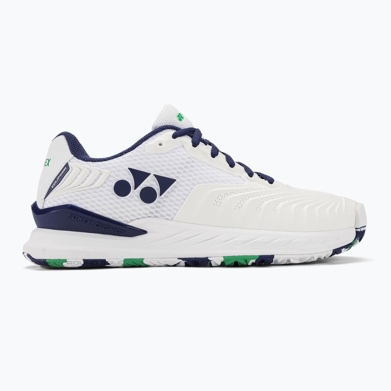 Кросівки тенісні жіночі YONEX Eclipsion 4 Ladies white/aloe 2