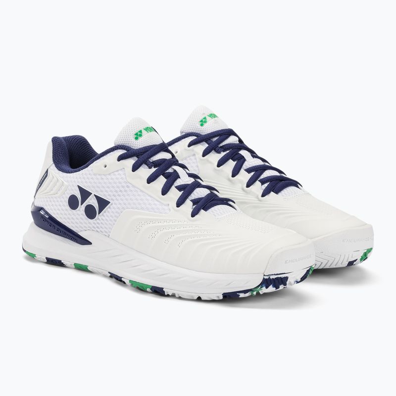 Кросівки тенісні жіночі YONEX Eclipsion 4 Ladies white/aloe 4